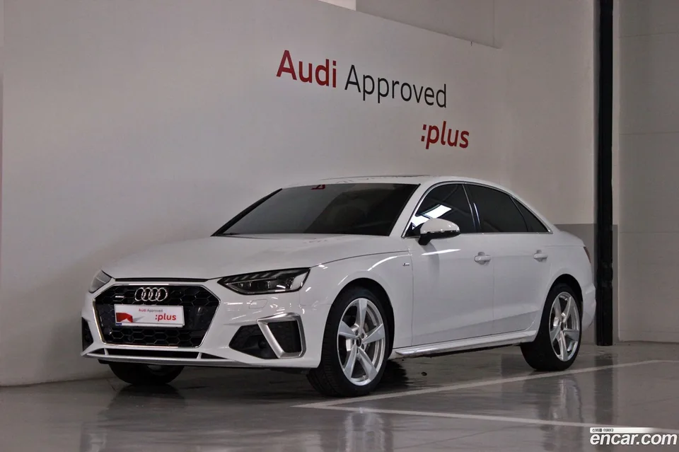 Audi A4 40 TDI 2022 — photo 1, buy with delivery to Moscow