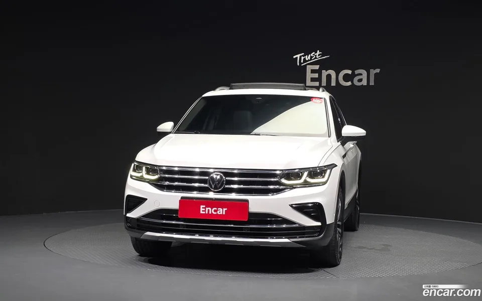 Volkswagen Tiguan 2.0 TDI 4 2022 — thumbnail 3