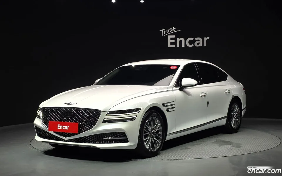 Genesis G80 2.5 AWD 2022 — photo 1, buy with delivery to Moscow