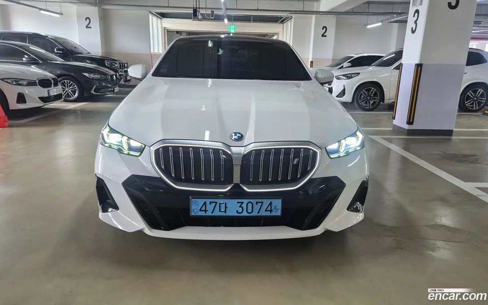 BMW i5 eDrive 40 M 2024 — thumbnail 3
