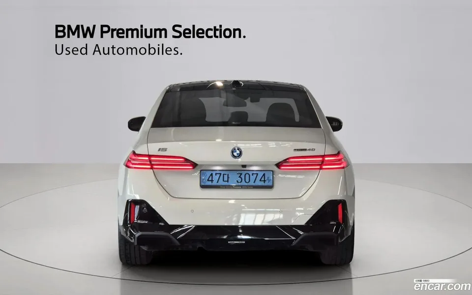 BMW i5 eDrive 40 M 2024 — thumbnail 4