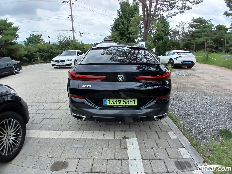 BMW X6 xDrive30d M 2025 — thumbnail 4