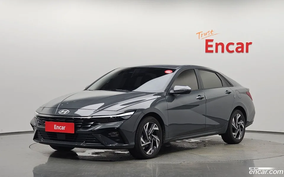 Hyundai Avante CN7 Hybrid 2026 — photo 1, buy with delivery to Moscow