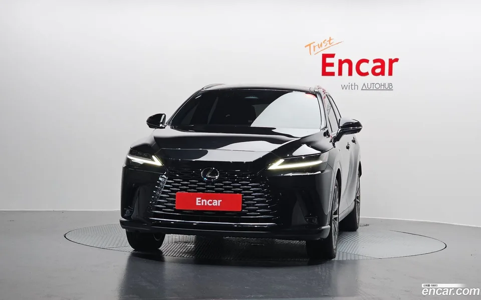 Lexus RX 350h 2023 — thumbnail 3