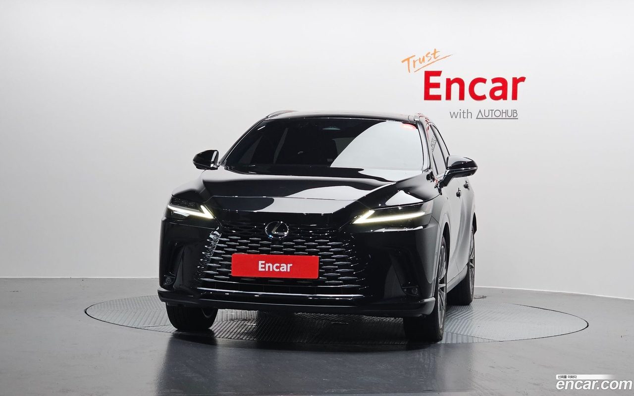 Lexus RX 350h 2023 — 3