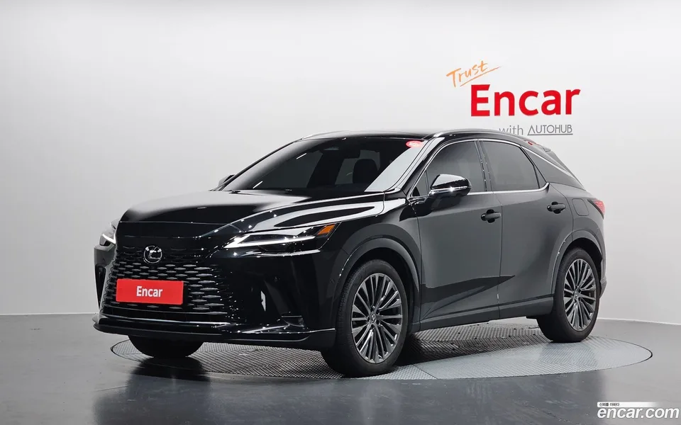 Lexus RX 350h 2023 — photo 1, buy with delivery to Moscow