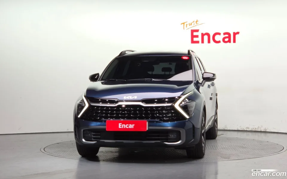Kia Sportage Hybrid 4WD 2022 — thumbnail 3