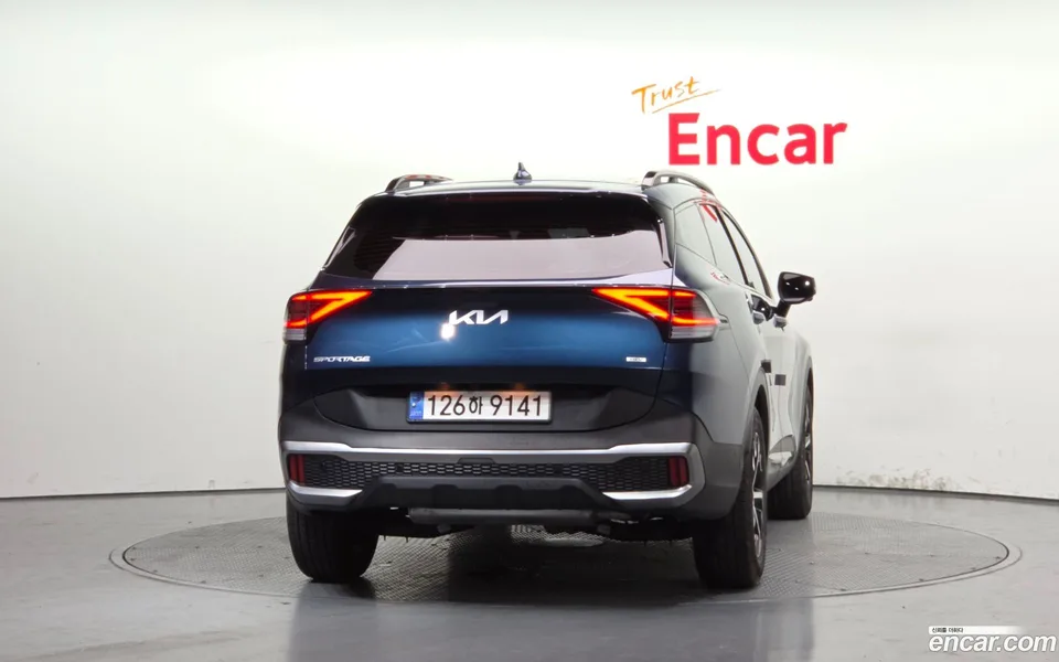 Kia Sportage Hybrid 4WD 2022 — thumbnail 4
