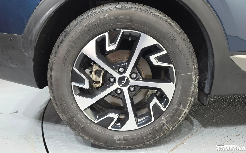 Kia Sportage Hybrid 4WD 2022 — thumbnail 5
