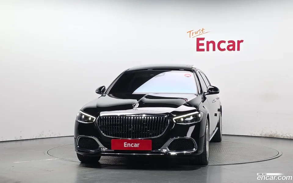 Mercedes-Benz S-Class S580 4MATIC 2023 — thumbnail 3