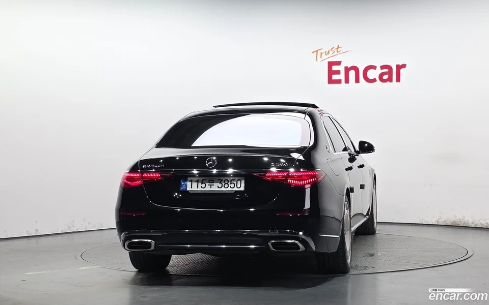 Mercedes-Benz S-Class S580 4MATIC 2023 — thumbnail 4