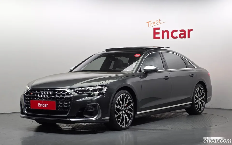 Audi S8 4.0 TFSI LWB 2025 — photo 1, buy with delivery to Moscow