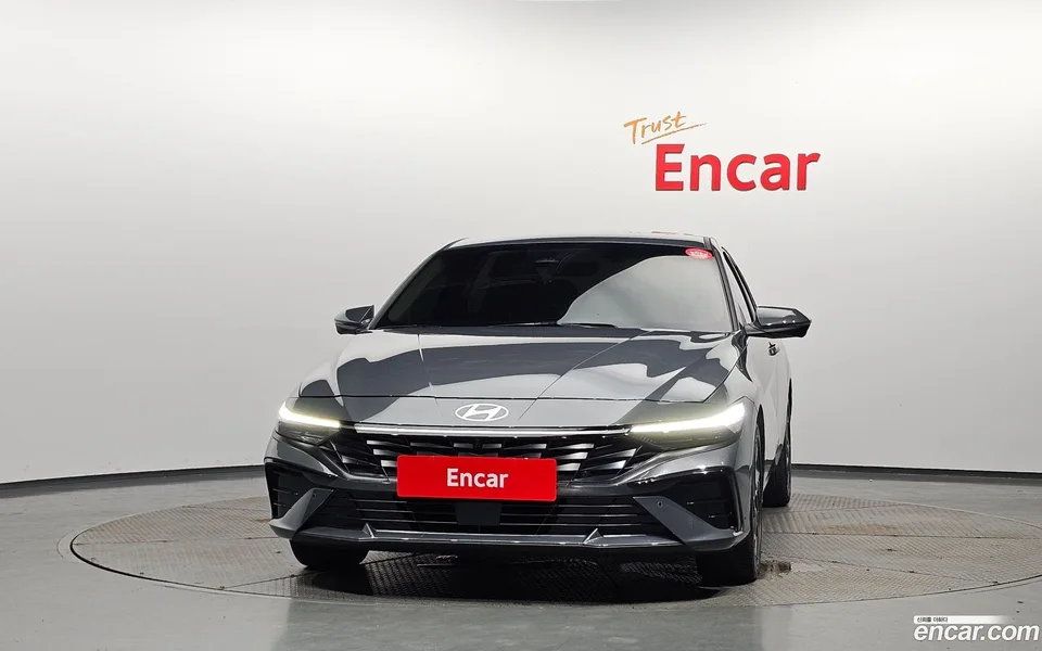Hyundai Avante CN7 1.6 2024 — thumbnail 3