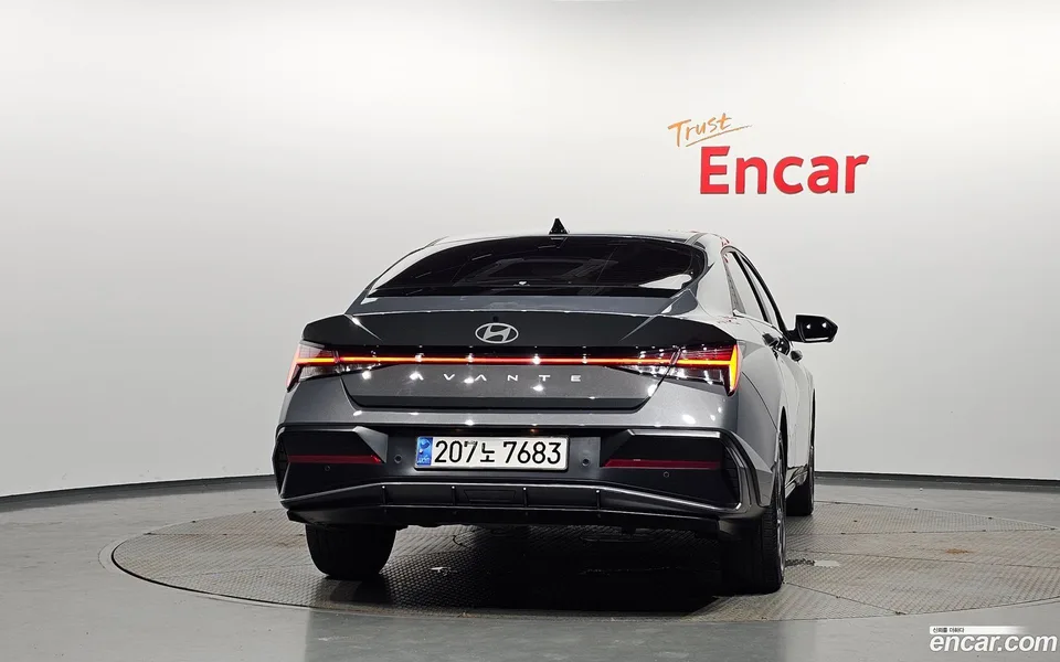 Hyundai Avante CN7 1.6 2024 — thumbnail 4
