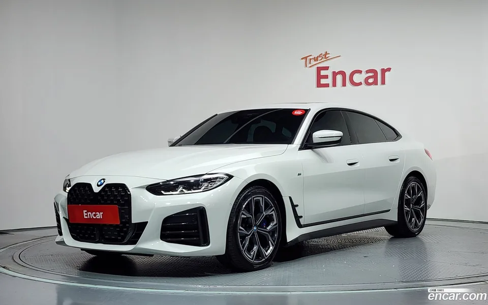 BMW 4 Series 420i M 2024 — photo 1, buy with delivery to Moscow