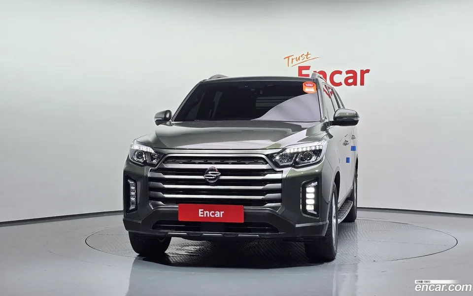 KG Mobility Rexton Sports 2.2 4WD 2022 — thumbnail 3