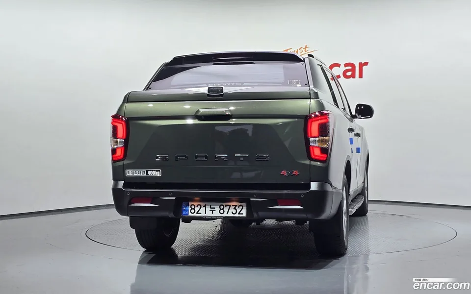 KG Mobility Rexton Sports 2.2 4WD 2022 — thumbnail 4