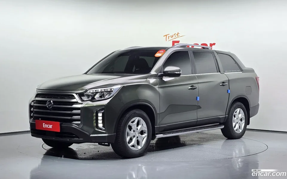 KG Mobility Rexton Sports 2.2 4WD 2022 — photo 1, buy with delivery to Moscow