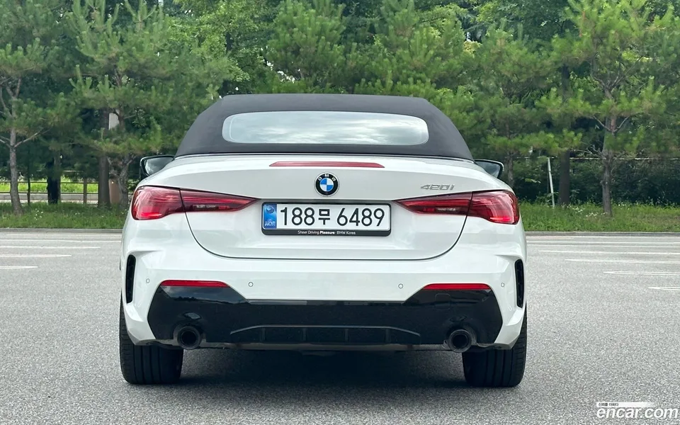 BMW 4 Series 420i M 2025 — миниатюра 4