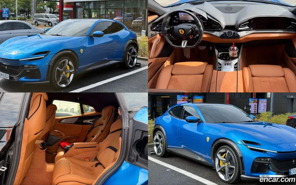 Ferrari Purosangue 6.5 V12 2024 — photo 1, buy with delivery to Moscow
