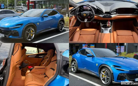 Ferrari Purosangue 2024