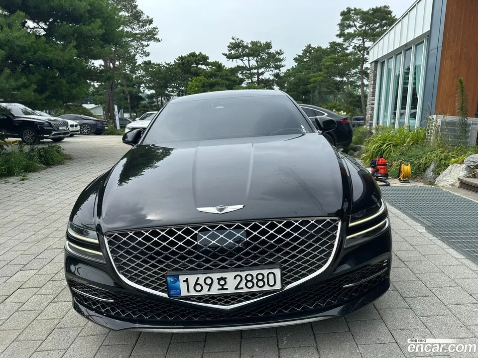 Genesis G80 2.5 2WD 2022 — thumbnail 3