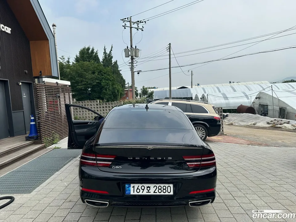 Genesis G80 2.5 2WD 2022 — thumbnail 4