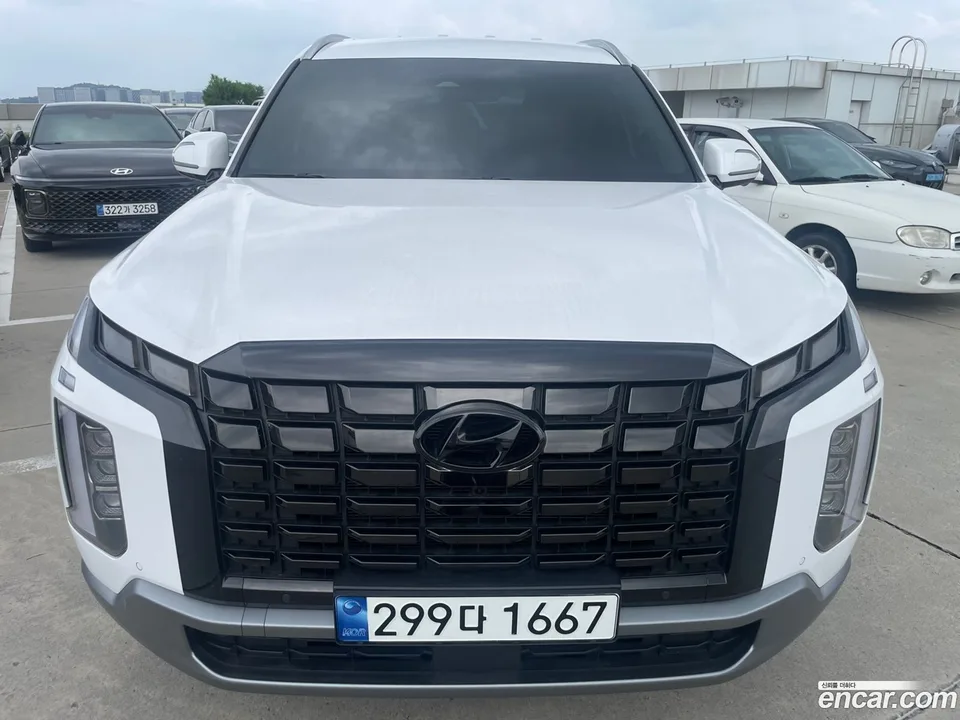 Hyundai Palisade 3.8 2WD 2023 — photo 1, buy with delivery to Moscow
