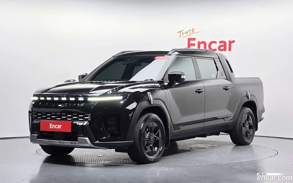 KG Mobility Musso EV 2025 — photo 1, buy with delivery to Moscow