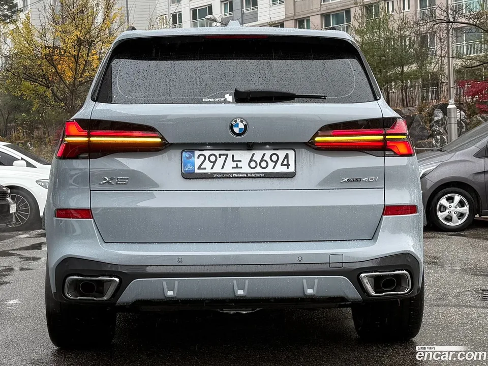 BMW X5 xDrive 40i M 2025 — миниатюра 4