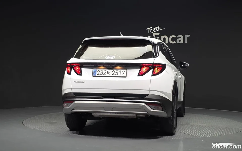 Hyundai Tucson NX4 1.6 2WD 2024 — thumbnail 4