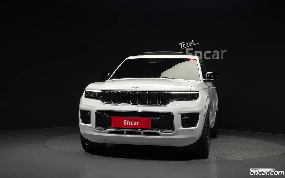 Jeep Grand Cherokee L 3.6 2022 — thumbnail 3