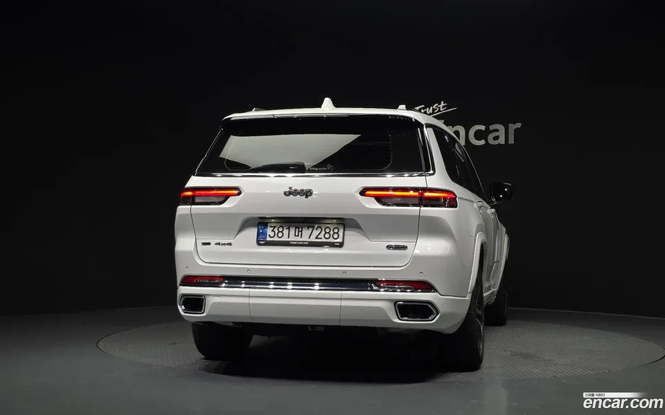 Jeep Grand Cherokee L 3.6 2022 — thumbnail 4