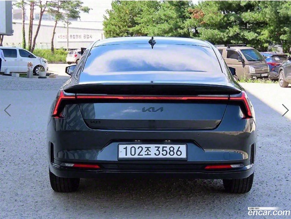 Kia K8 3.5 4WD 2025 — thumbnail 4