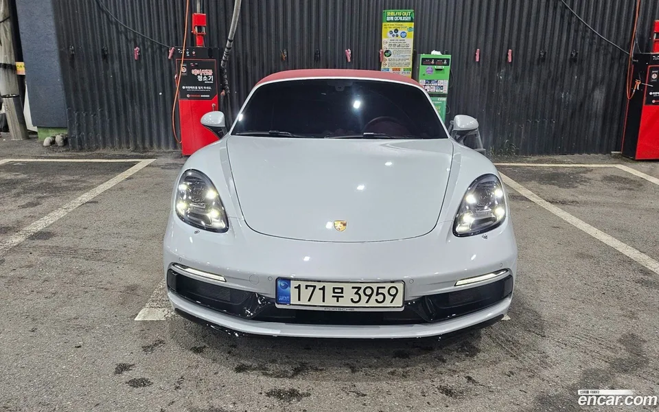 Porsche 718 Boxster 4.0 GTS 2023 — thumbnail 3