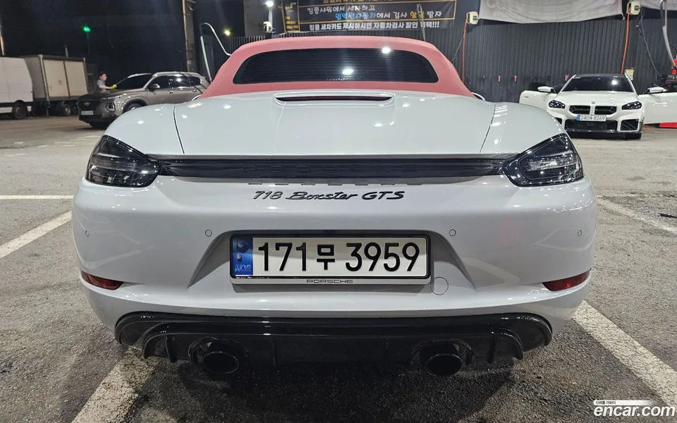 Porsche 718 Boxster 4.0 GTS 2023 — thumbnail 4