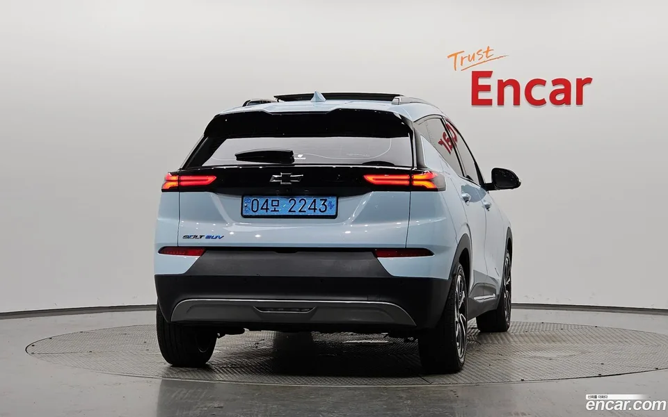 Chevrolet Bolt EUV 2023 — thumbnail 4
