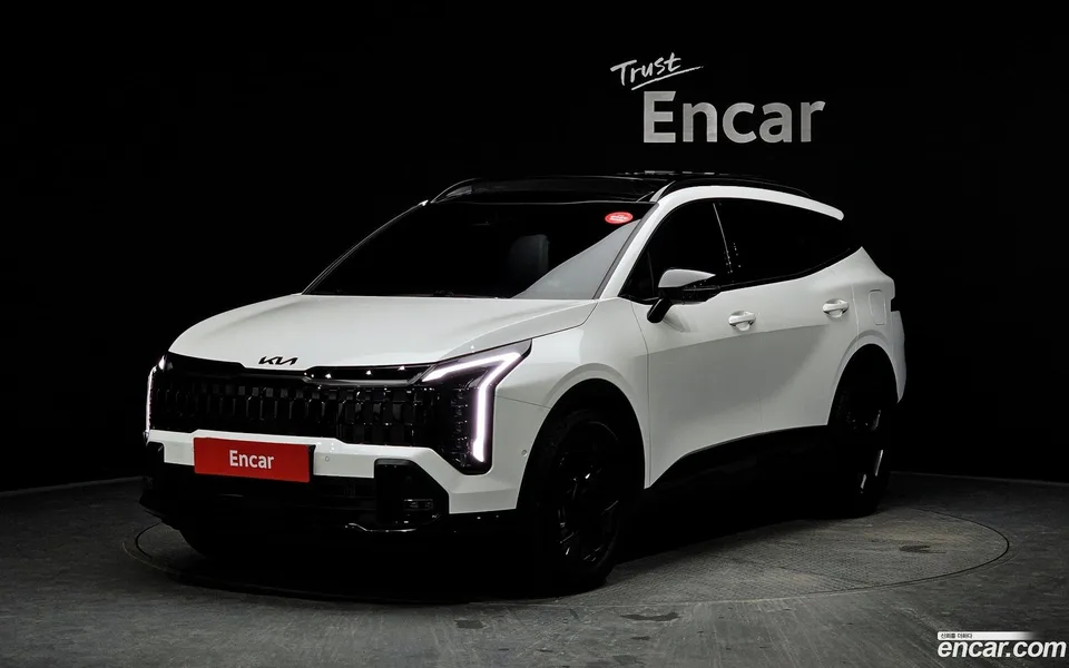 Kia Sportage 1.6 2WD 2025 — photo 1, buy with delivery to Moscow