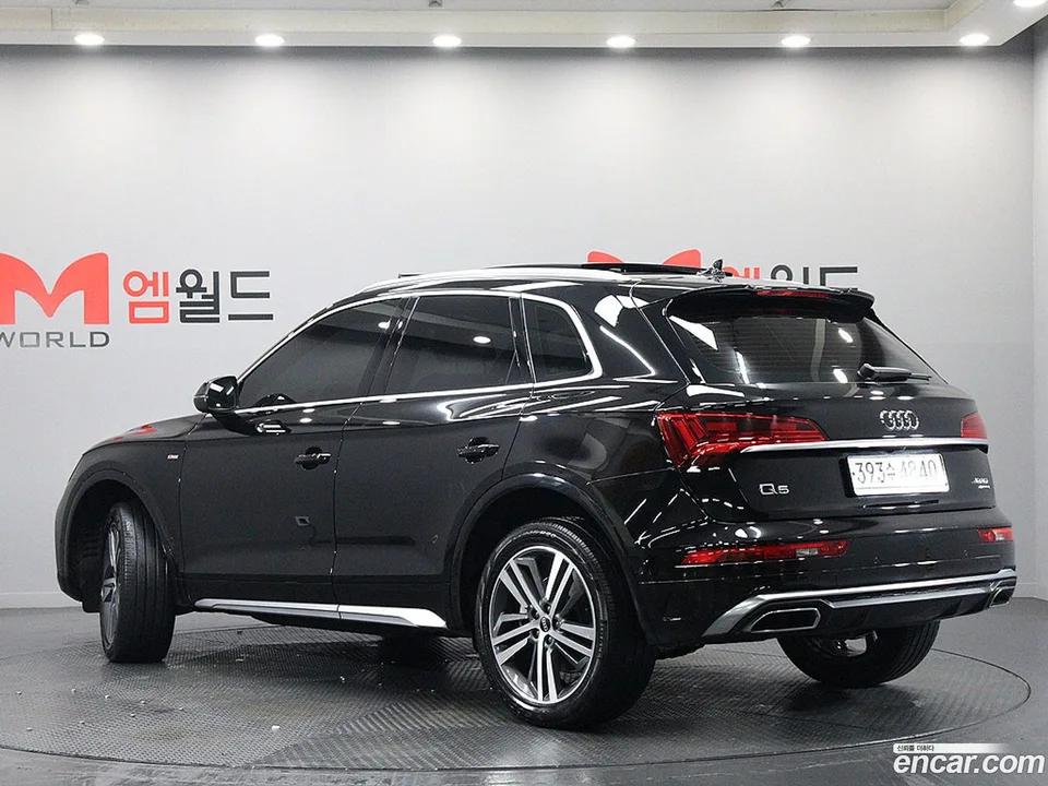 Audi Q5 40 TDI 2023 — миниатюра 4