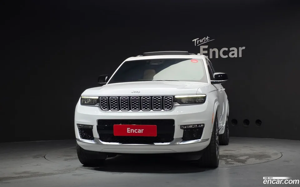 Jeep Grand Cherokee L 3.6 2023 — thumbnail 3