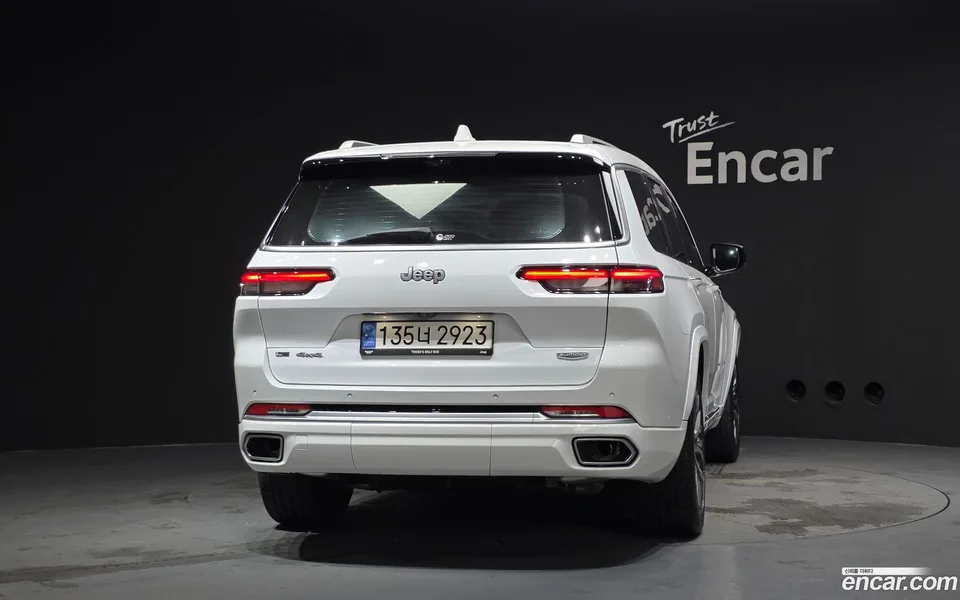 Jeep Grand Cherokee L 3.6 2023 — thumbnail 4