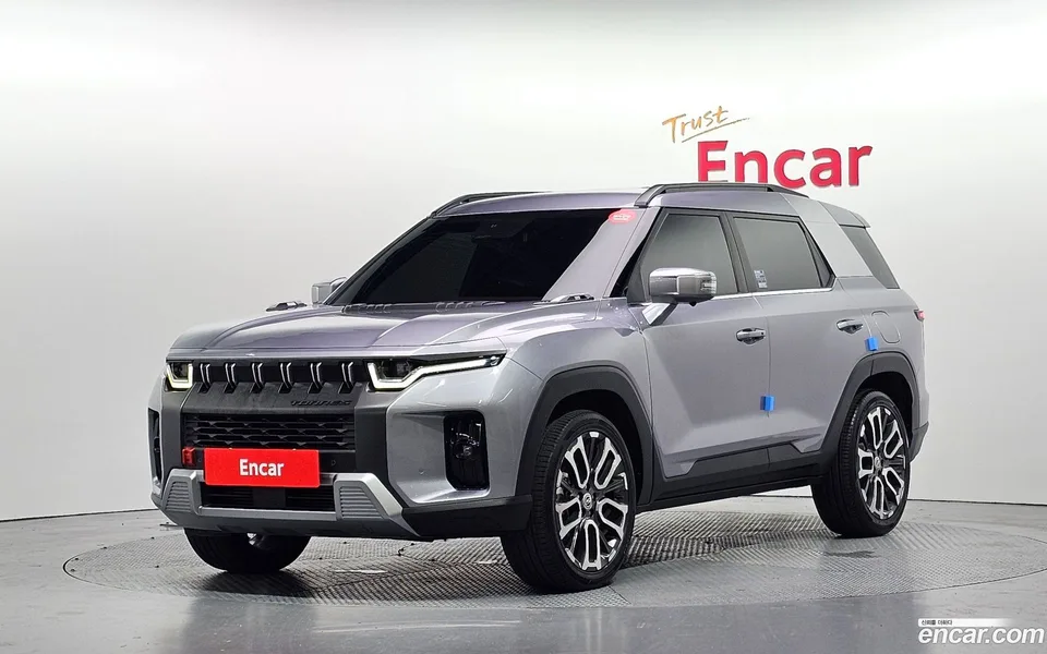 KG Mobility Torres 1.5 2WD 2022 — photo 1, buy with delivery to Moscow