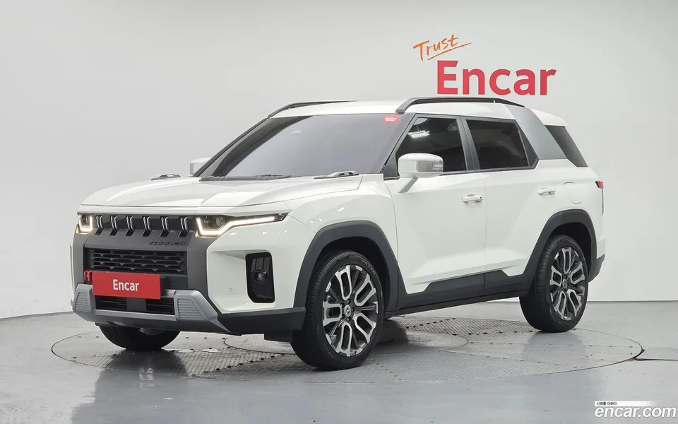 KG Mobility Torres 1.5 2WD 2022 — photo 1, buy with delivery to Moscow