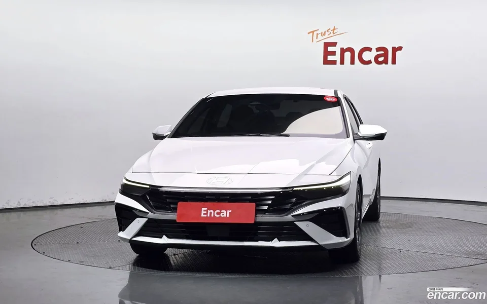 Hyundai Avante CN7 1.6 2023 — thumbnail 3