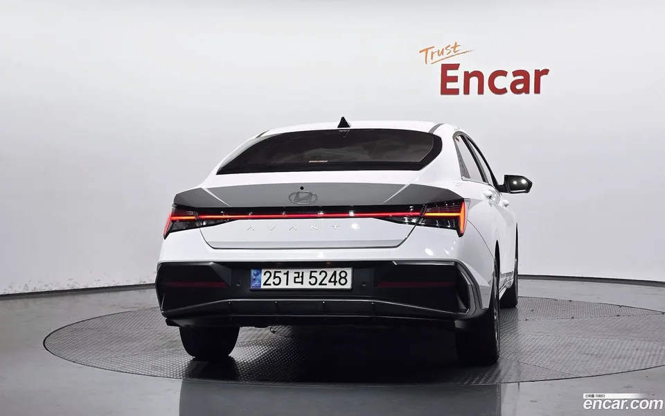 Hyundai Avante CN7 1.6 2023 — thumbnail 4