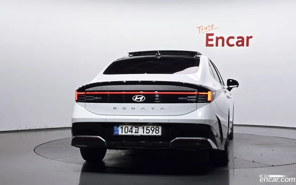 Hyundai Sonata The Edge 1.6 2024 — thumbnail 4