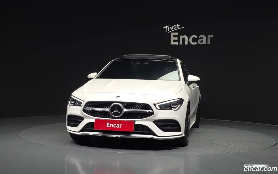 Mercedes-Benz CLA-Class CLA250 4MATIC 2022 — thumbnail 3