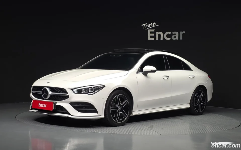 Mercedes-Benz CLA-Class CLA250 4MATIC 2022 — photo 1, buy with delivery to Moscow