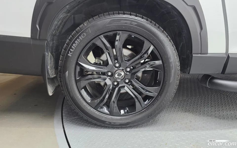KG Mobility Rexton Sports Khan 2.2 4WD 2023 — миниатюра 2