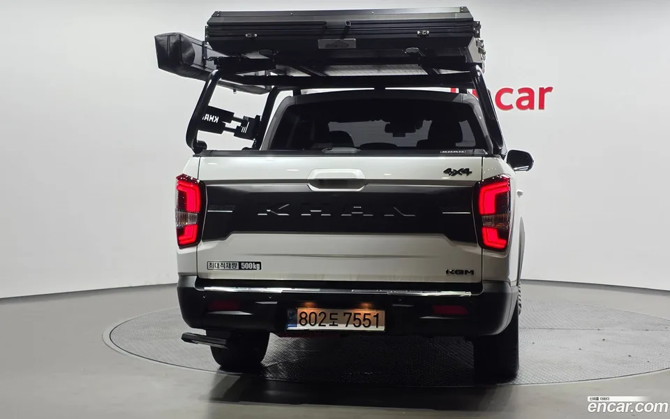 KG Mobility Rexton Sports Khan 2.2 4WD 2023 — миниатюра 4